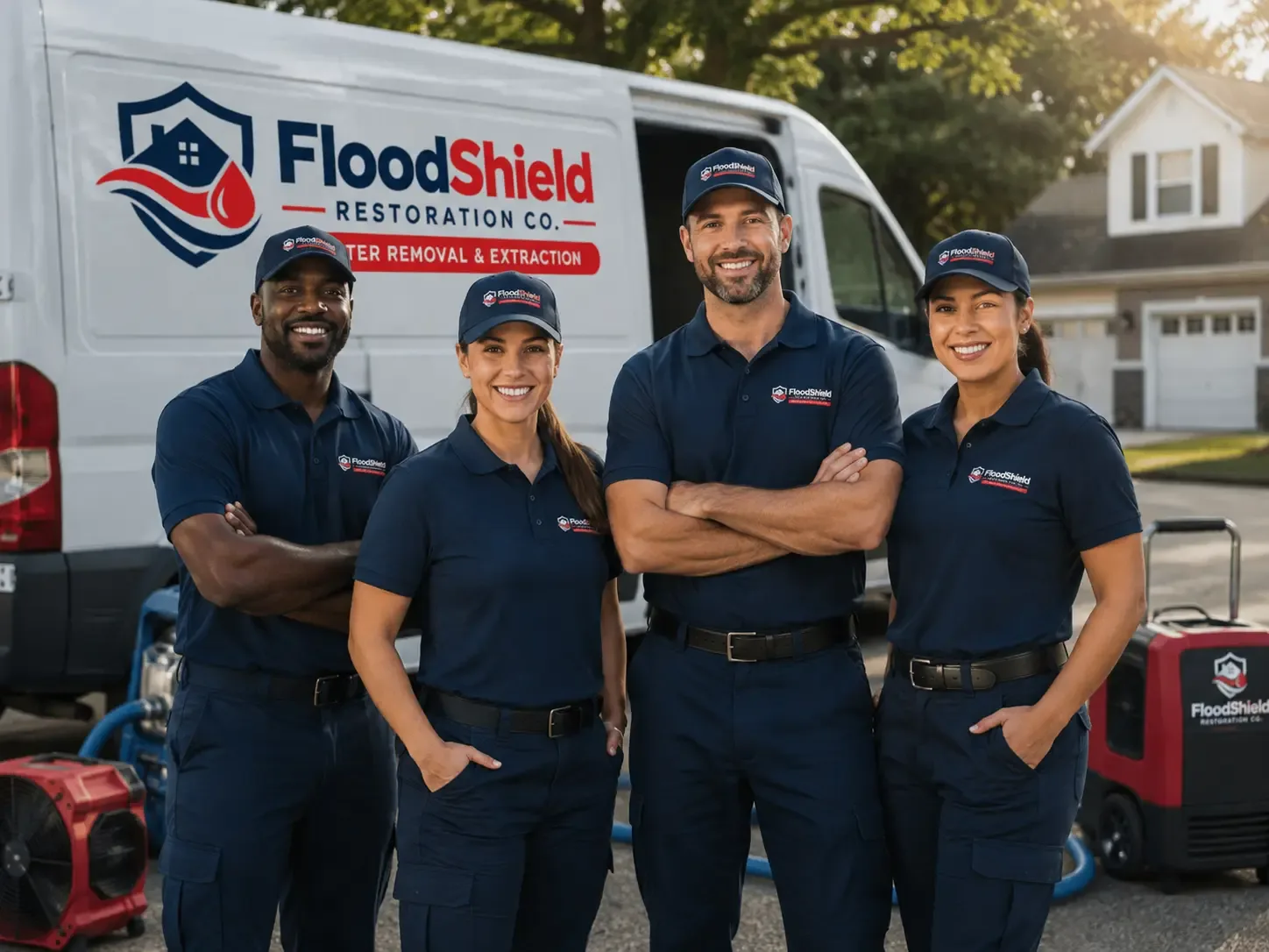 Flood Damage Restoration company in Coppell, TX